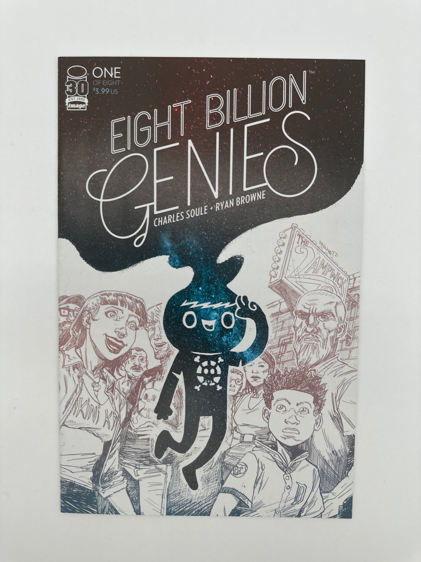 Eight Billion Genies #1 NM