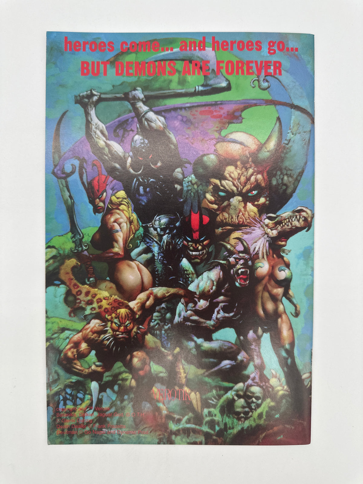 Sunglasses After Dark #1 (1st Print) VF/NM