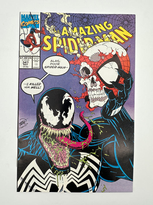 Amazing Spider-Man #347 VF/NM