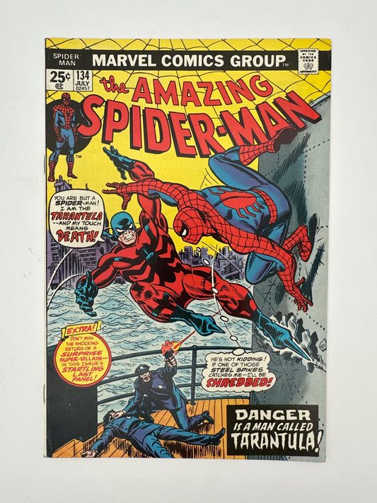 Amazing Spider-Man #134 VF/NM