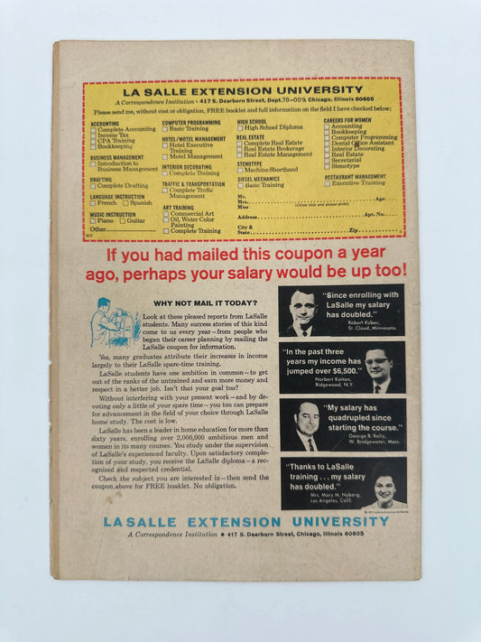 Amazing Spider-Man #110 VG - Glass City Comics & Collectibles