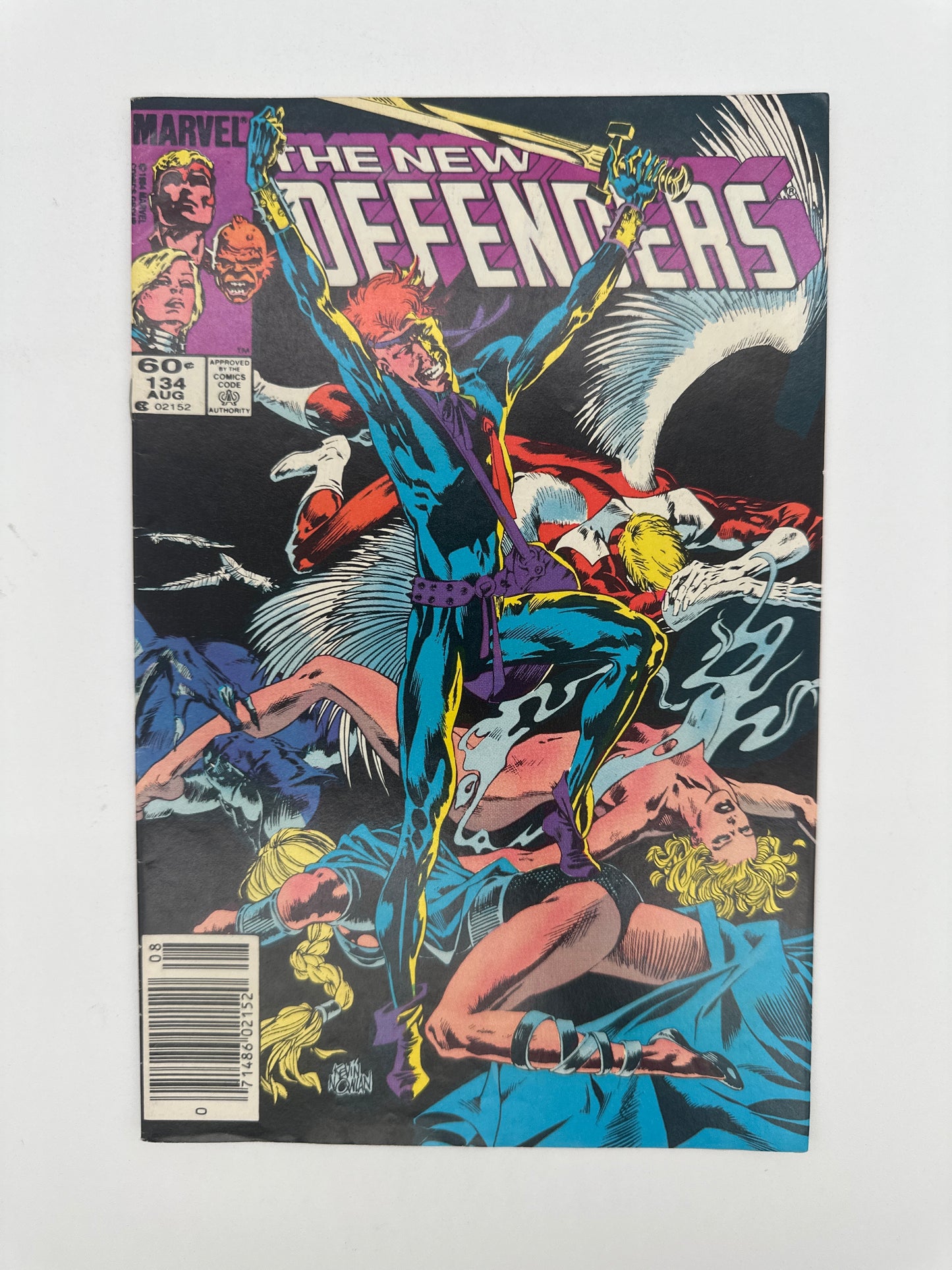 The New Defenders #134 Newsstand VF