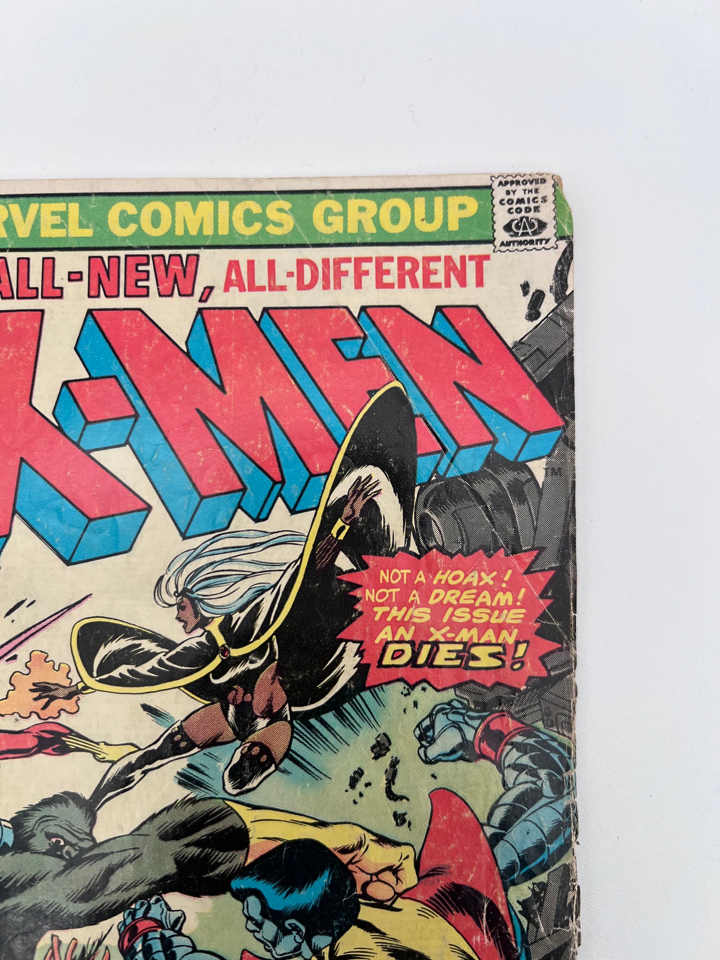 Uncanny X-Men #95 GD/VG