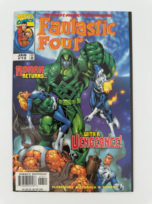 Fantastic Four #13 NM