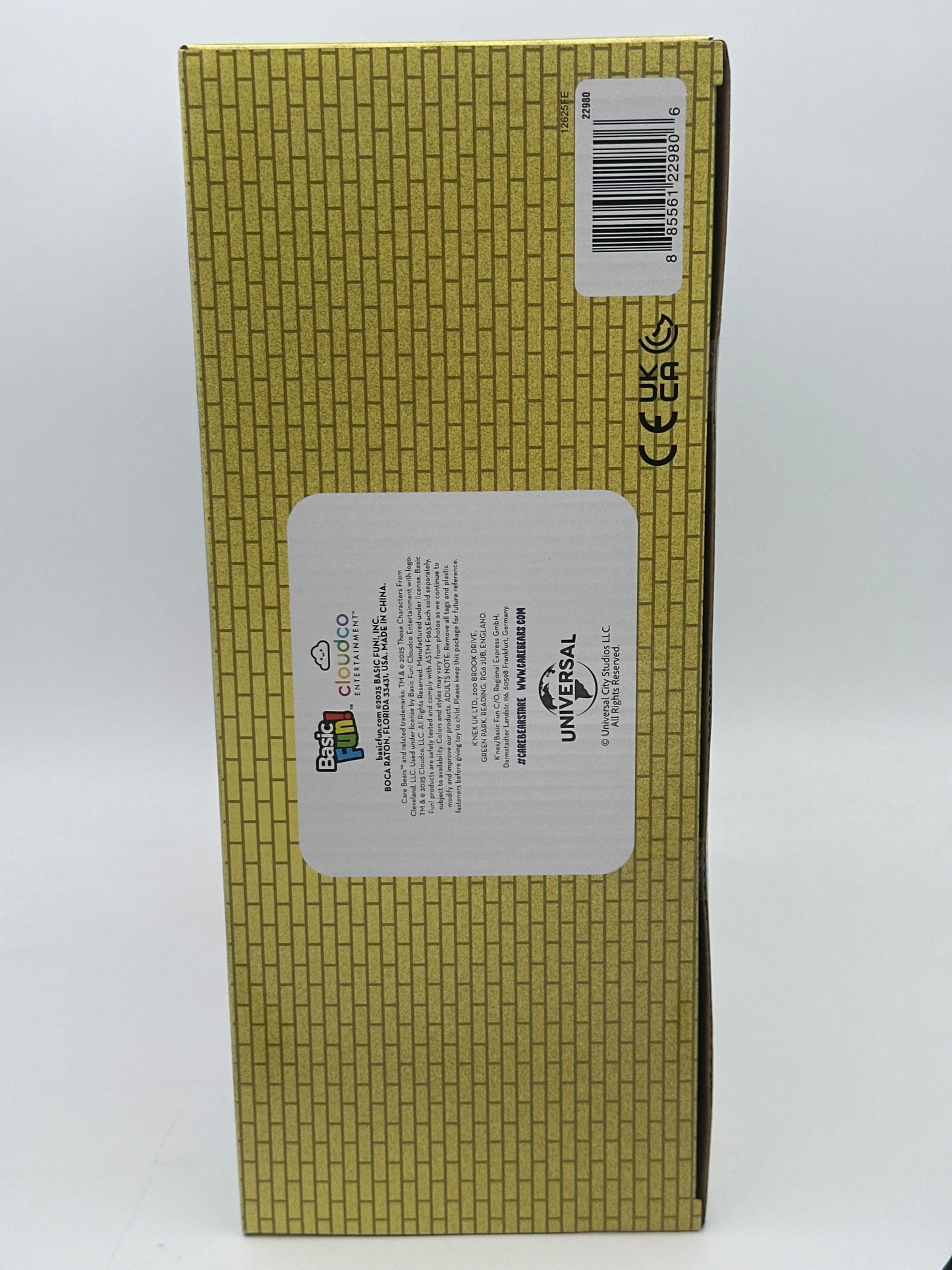 Care Bears X Wicked 2 Pack - Love-a-Lot & Good Luck Bears (Damaged Box)