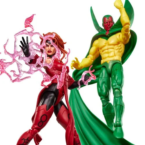 Marvel Legends Avengers: The Crossing Vision & Scarlet Witch 6-Inch Action Figure 2-Pack by Hasbro