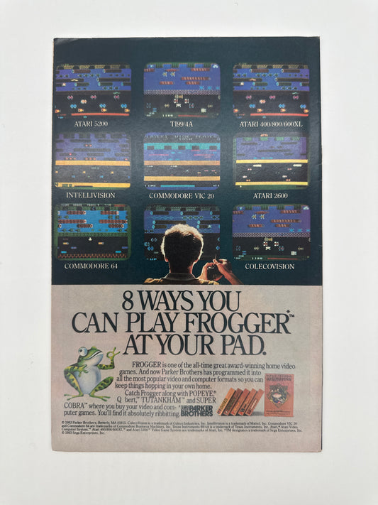 Power Man and Iron Fist #105 Newsstand VF/NM