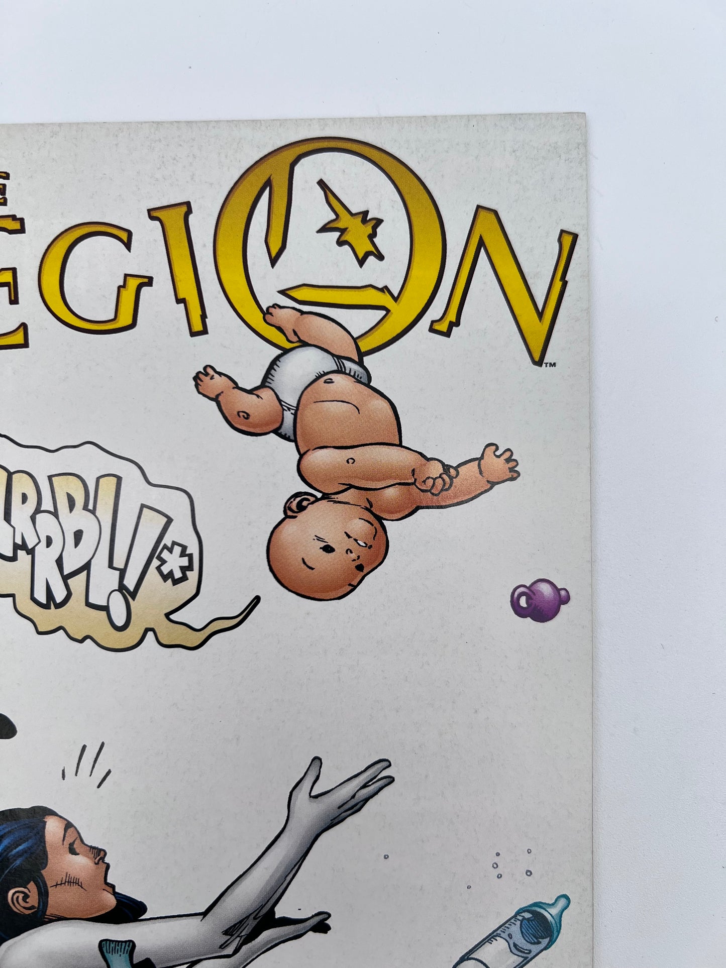 The Legion #9 GD
