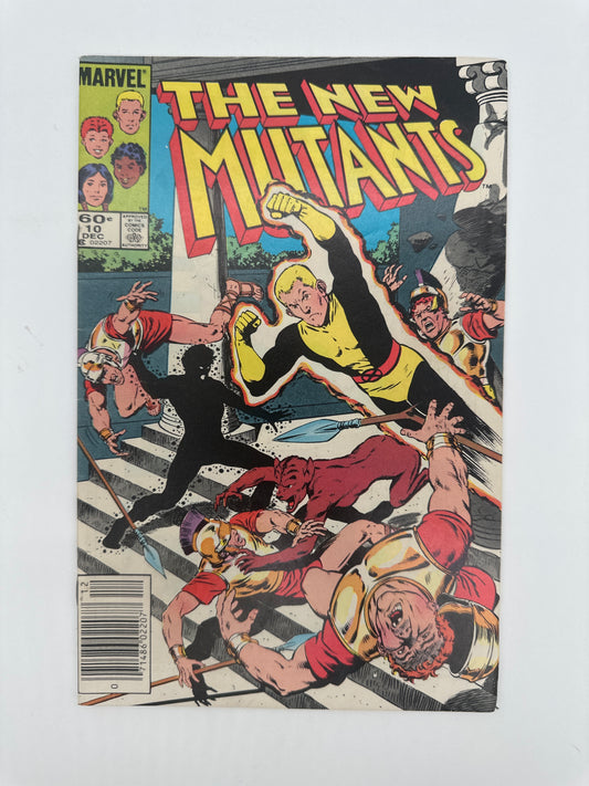 The New Mutants #10 Newsstand VF