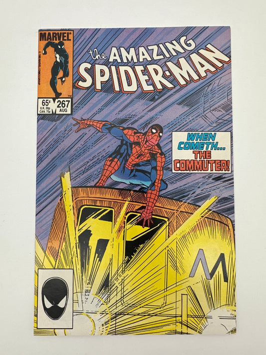 Amazing Spider-Man #267 NM