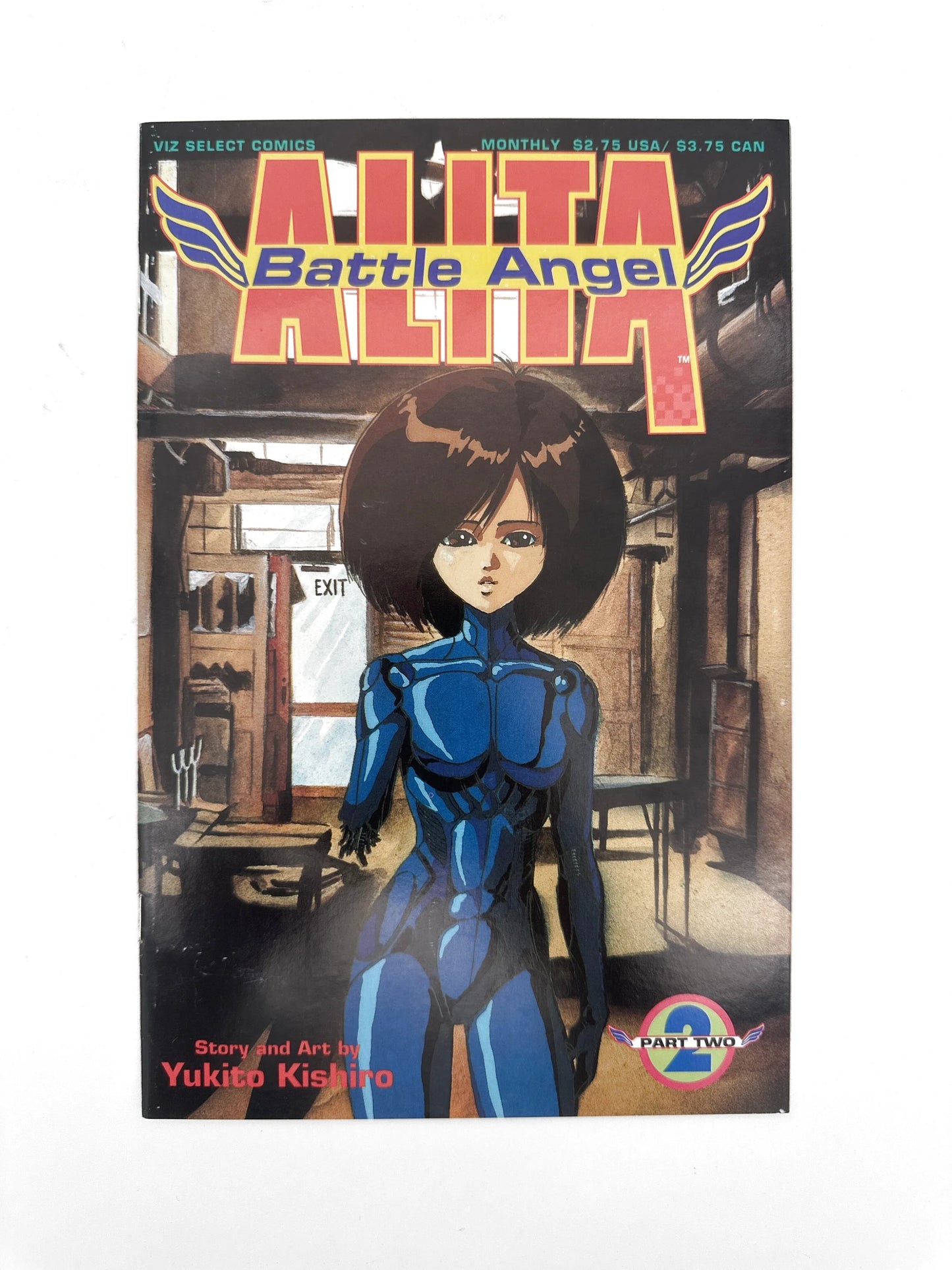 Alita Battle Angel comic book, Part Two.