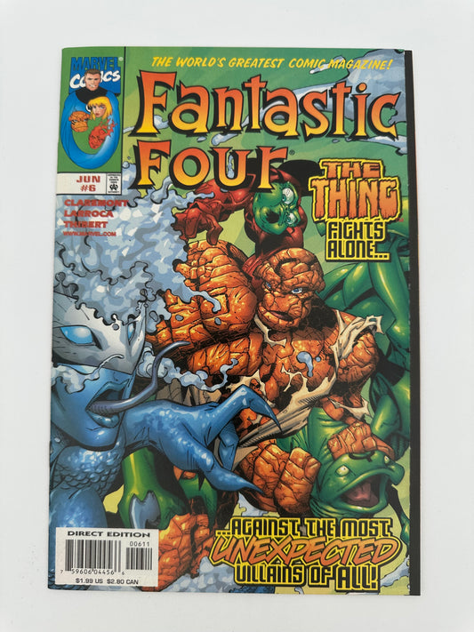 Fantastic Four #6 NM