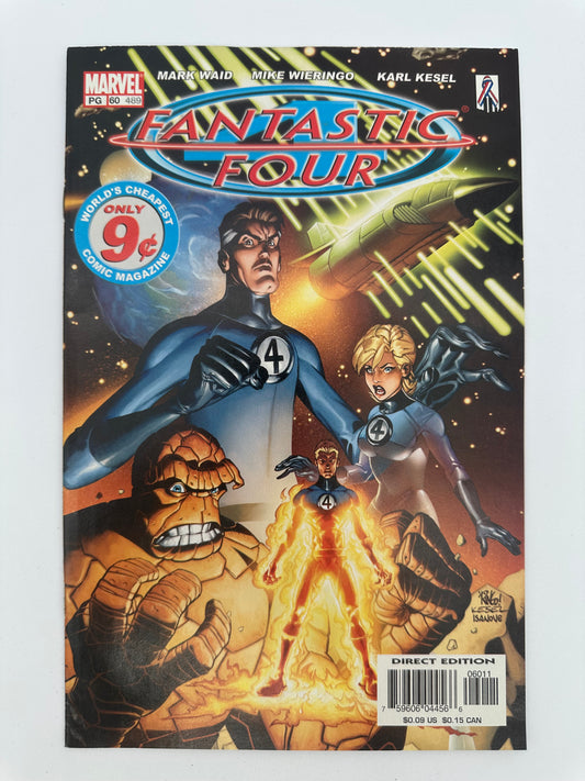 Fantastic Four #60 VF (9 Cent Variant)