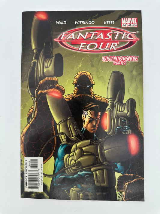 Fantastic Four #69 VF/NM