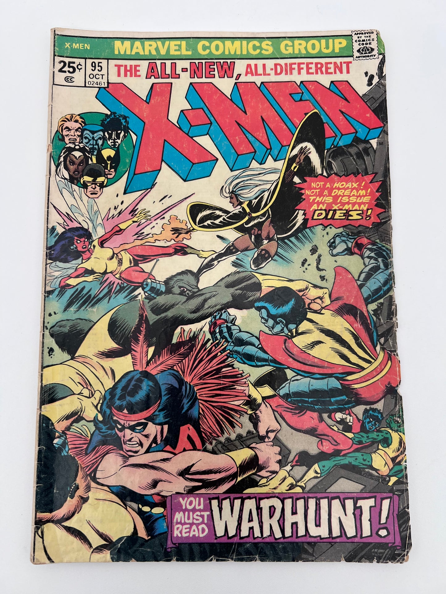 Uncanny X-Men #95 GD/VG