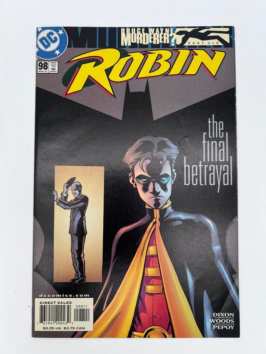 Robin #98 VG
