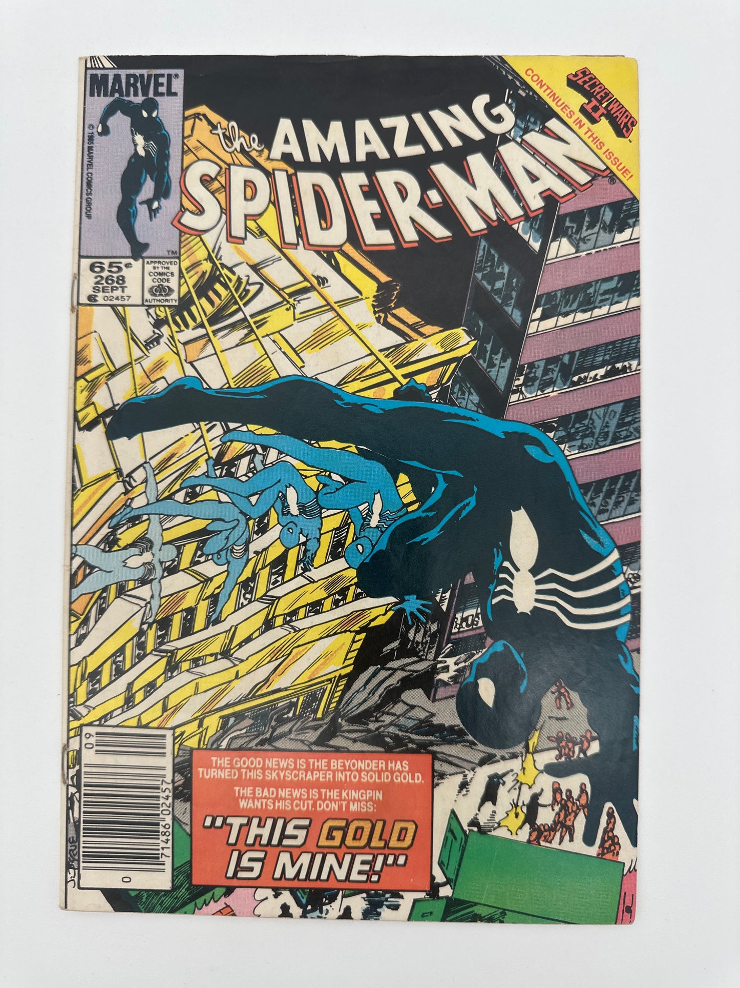 Amazing Spider-Man #268 F/VF