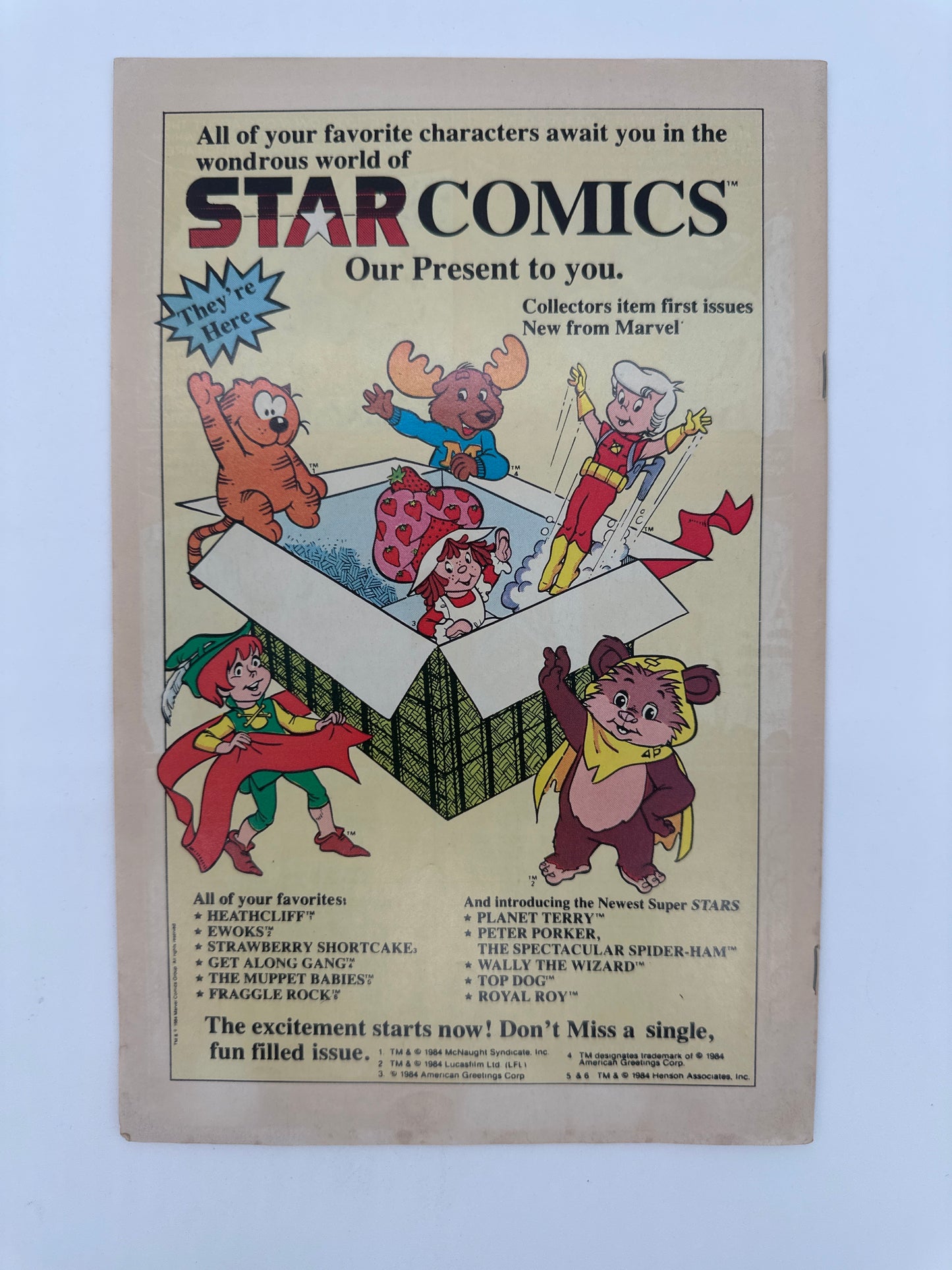 The Avengers #255 Newsstand VF/NM