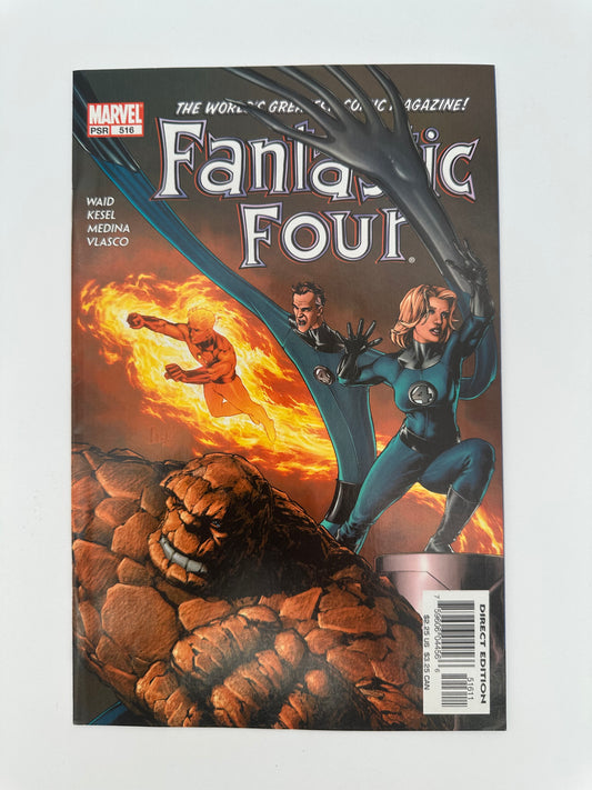 Fantastic Four #516 NM