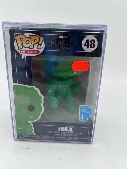 Funko Pop! The Infinity Saga Hulk #48