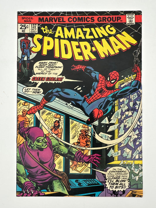 Amazing Spider-Man #137 F/VF