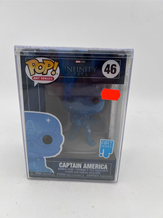 Funko Pop! The Infinity Saga Captain America #46
