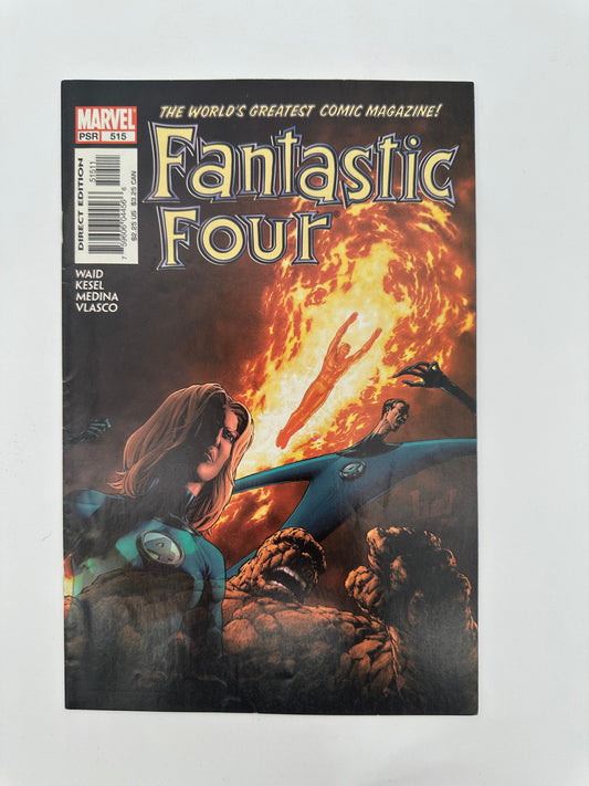 Fantastic Four #515 VF