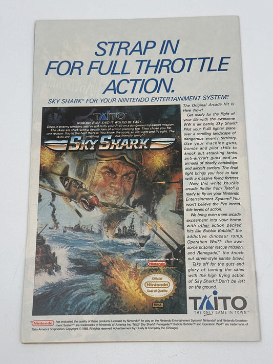 Daredevil #278 Newsstand VF/NM