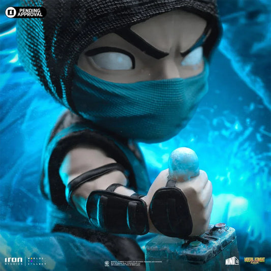 Mortal Kombat Classic Sub-Zero MiniCo Vinyl Figure - Glass City Comics & Collectibles