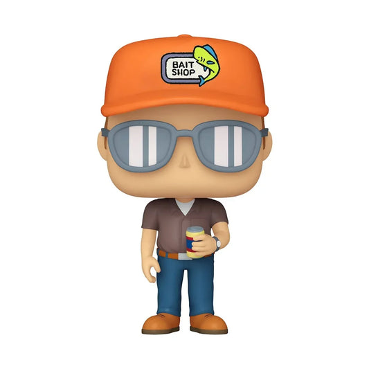 King of the Hill Dale Gribble Funko Vinyl Figure #1976 - Glass City Comics & Collectibles