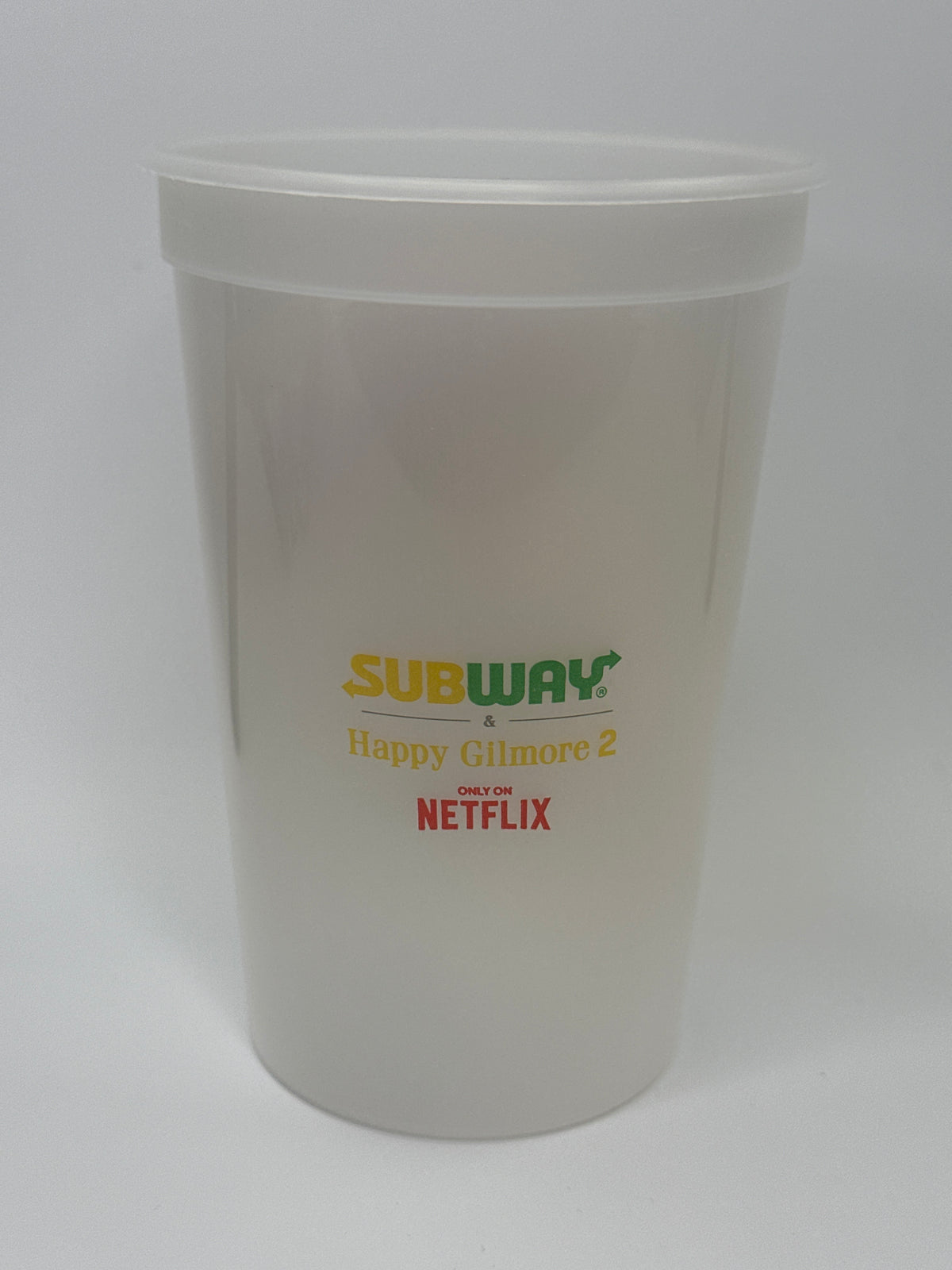 Happy Gilmore 2 Subway Collectible Cups Complete Set of 4