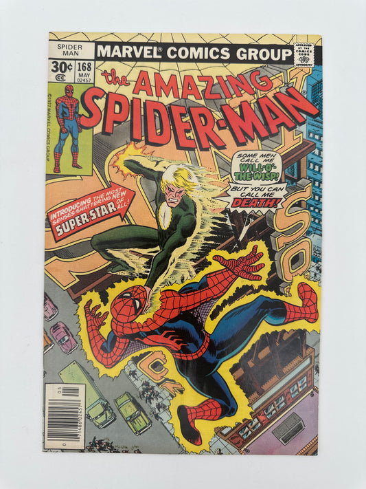 Amazing Spider-Man #168 VF