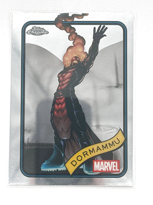 2025 Topps Marvel Chrome #036 Dormammu Base
