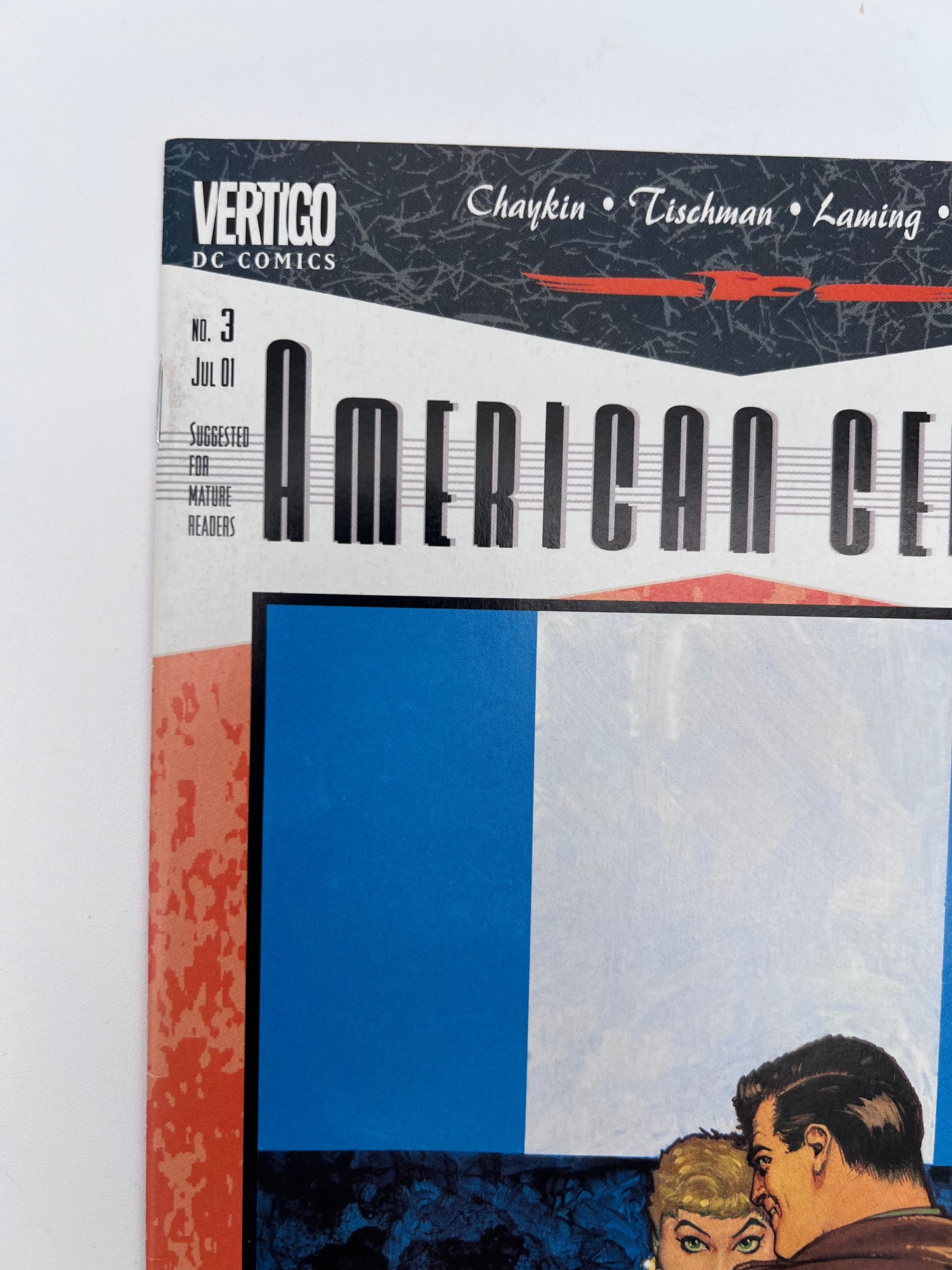 American Century #3 FN