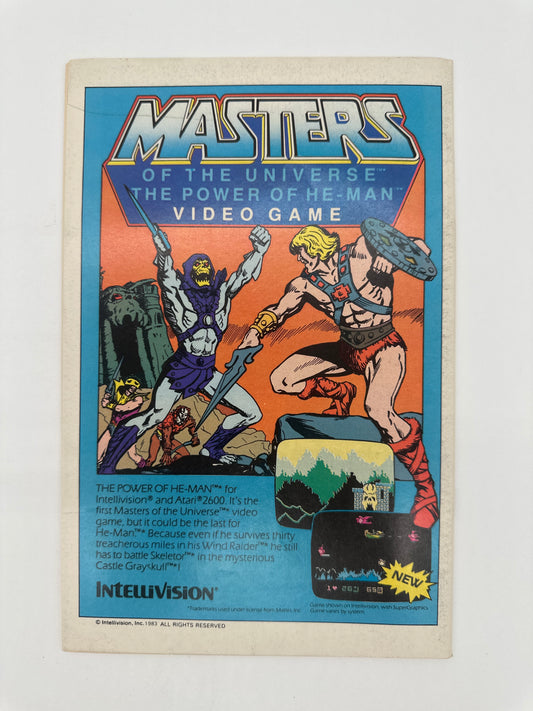 Amethyst Princess of Gemworld Annual #1 VF