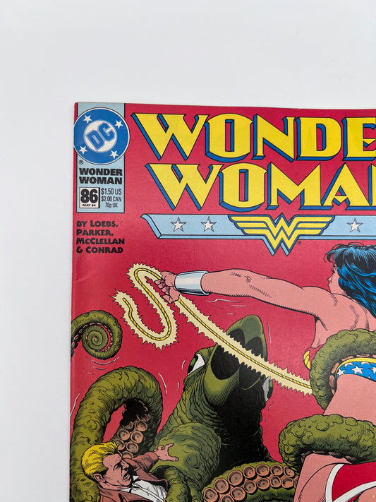 Wonder Woman #86 VF