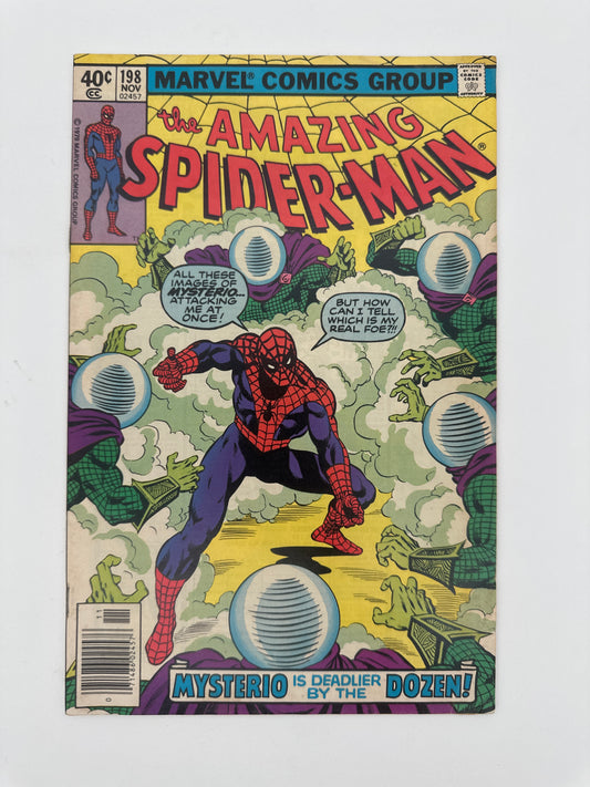 Amazing Spider-Man #198 VF