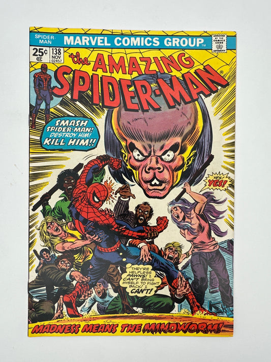 Amazing Spider-Man #138 VF/NM