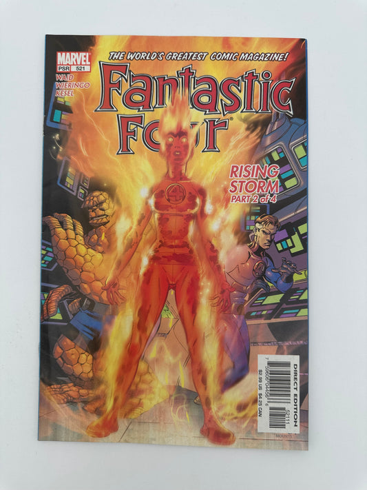 Fantastic Four #521 VF/NM