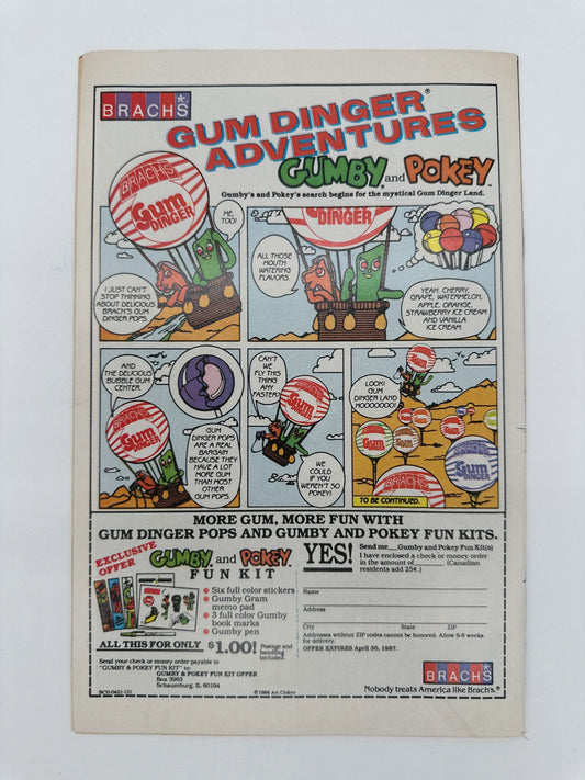 G.I. Joe Special Missions #3 Newsstand VF/NM - Glass City Comics & Collectibles