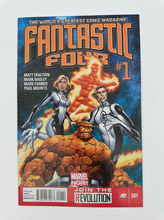 Fantastic Four Marvel Now #001 NM