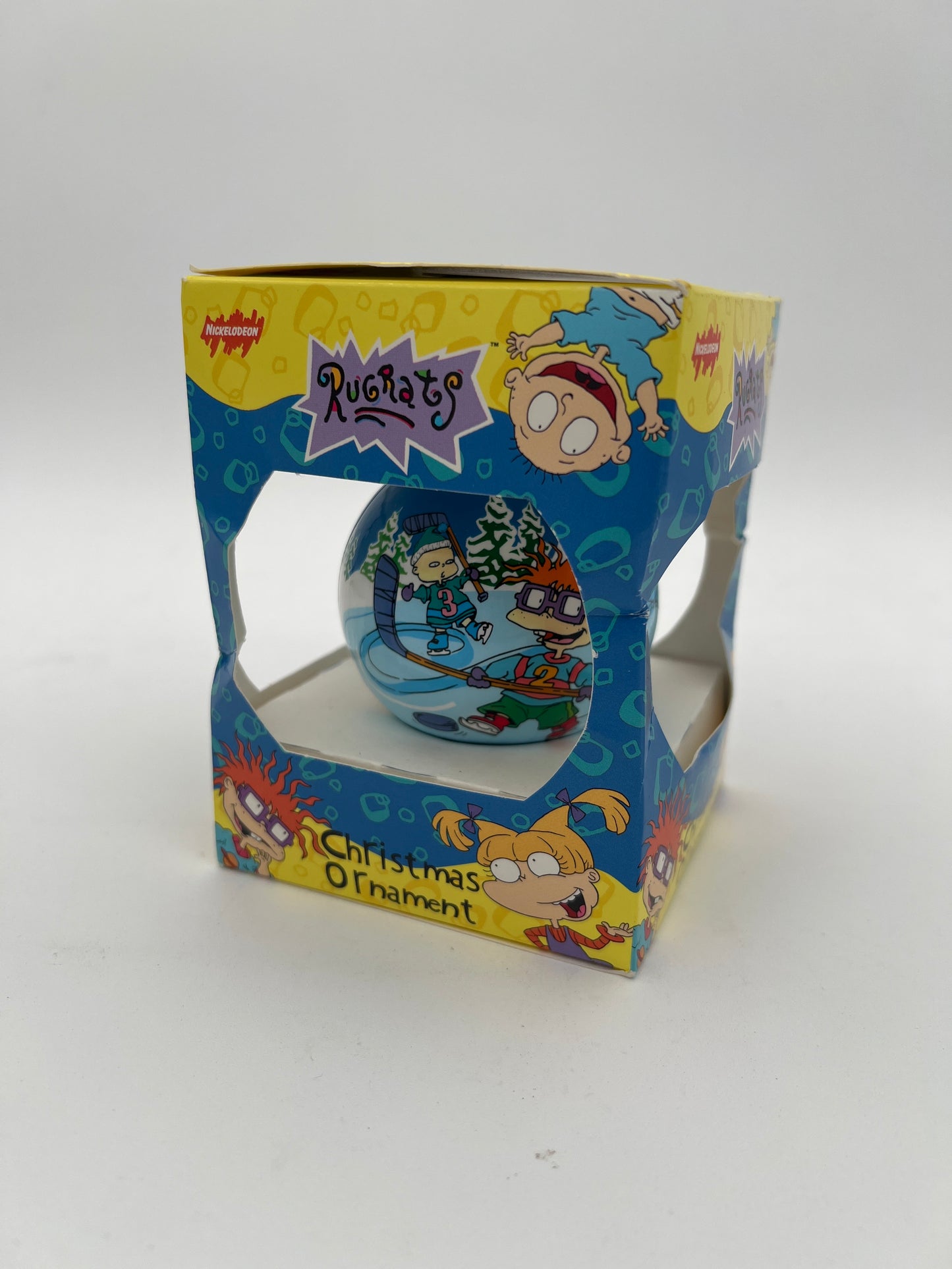 1998 Nickelodeon Ice Skating Rugrats Christmas Ornament