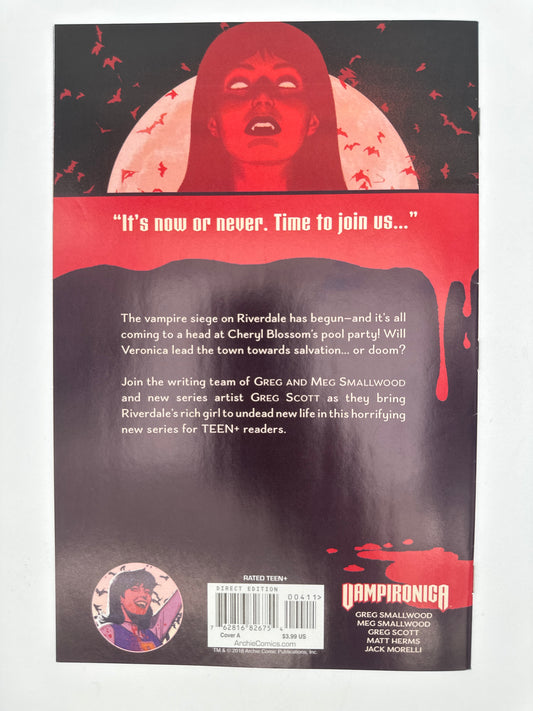 Vampironica #4A NM