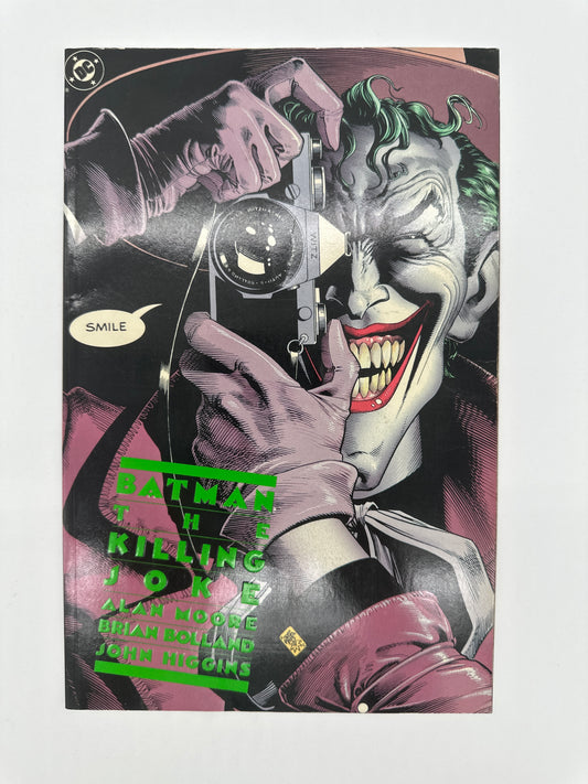 Batman The Killing Joke (First Printing) FN/VF