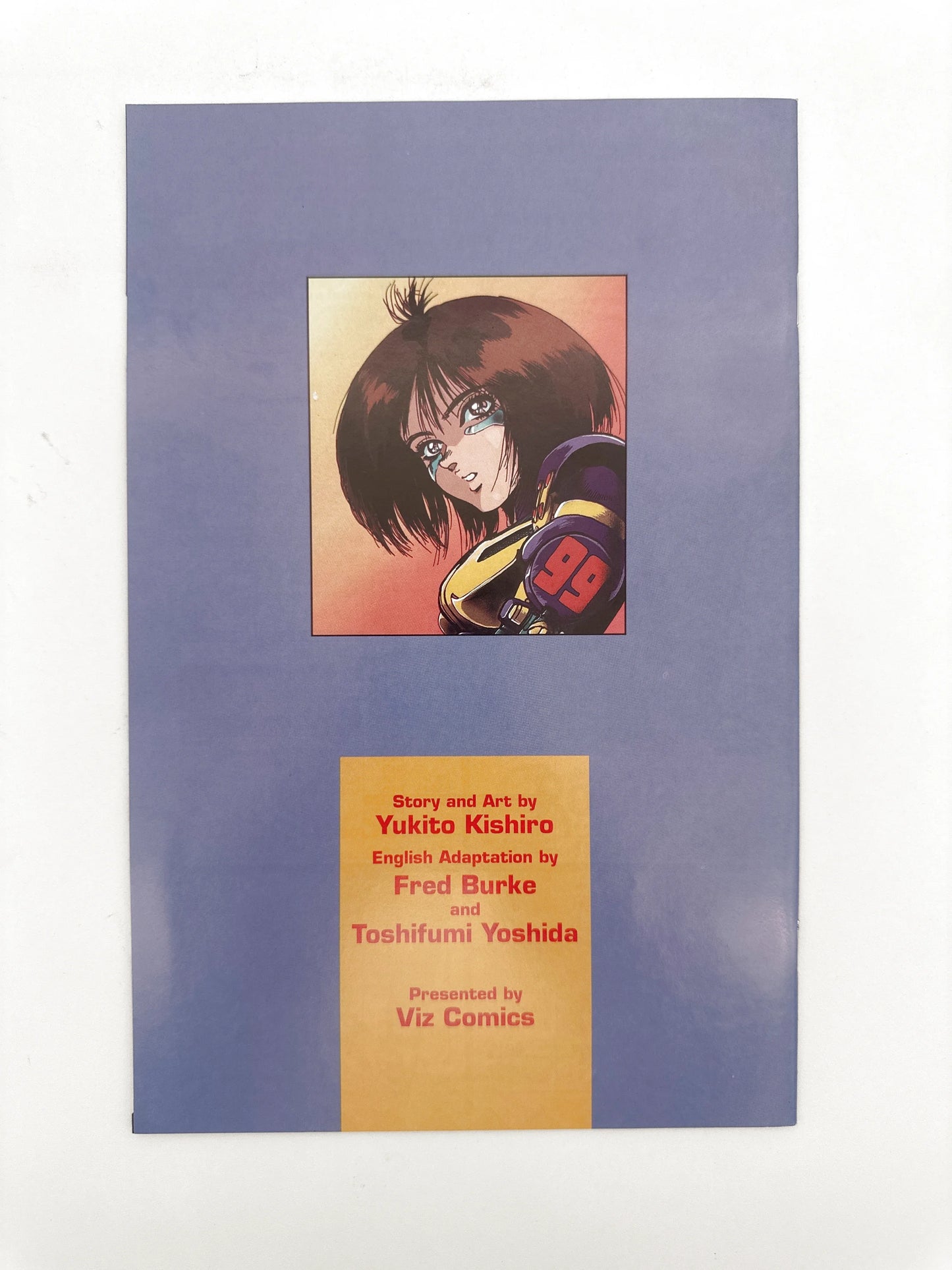 Manga comic book with anime-style character artwork.
