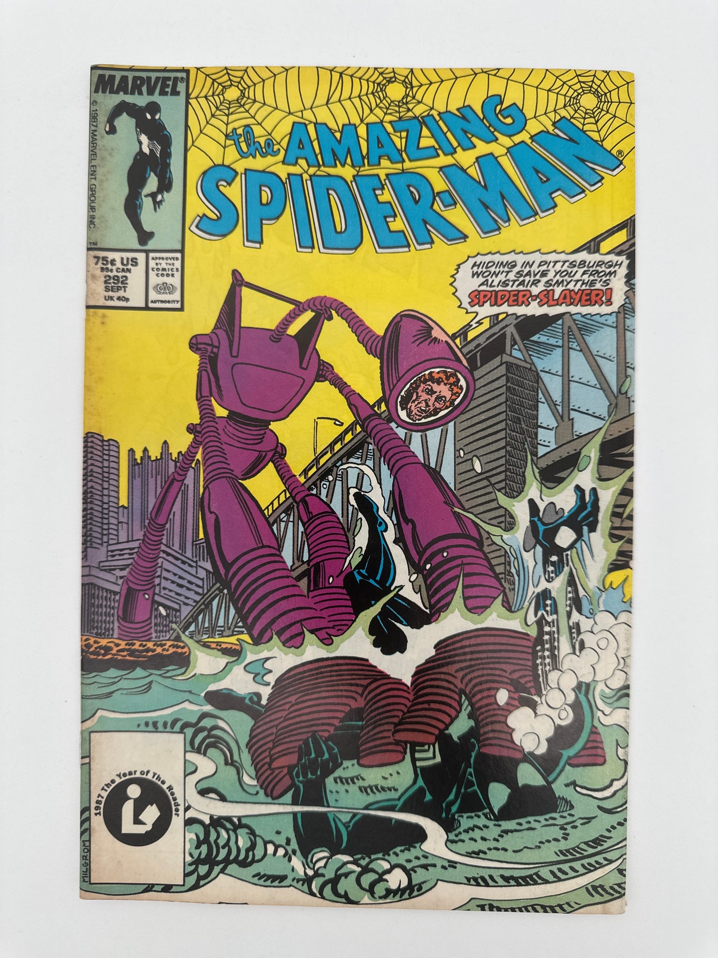 Amazing Spider-Man #292 FN/VF
