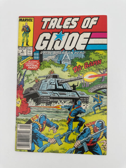 Tales of GI Joe #5 F/VF