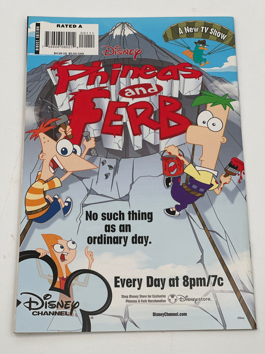 Fantastic Four: The Lost Adventure #1 NM