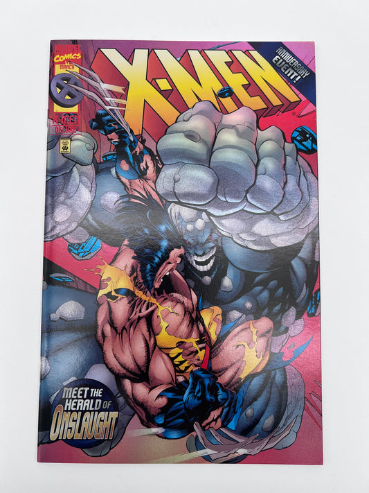 X-Men Deluxe #50 Holofoil Anniversary Event NM