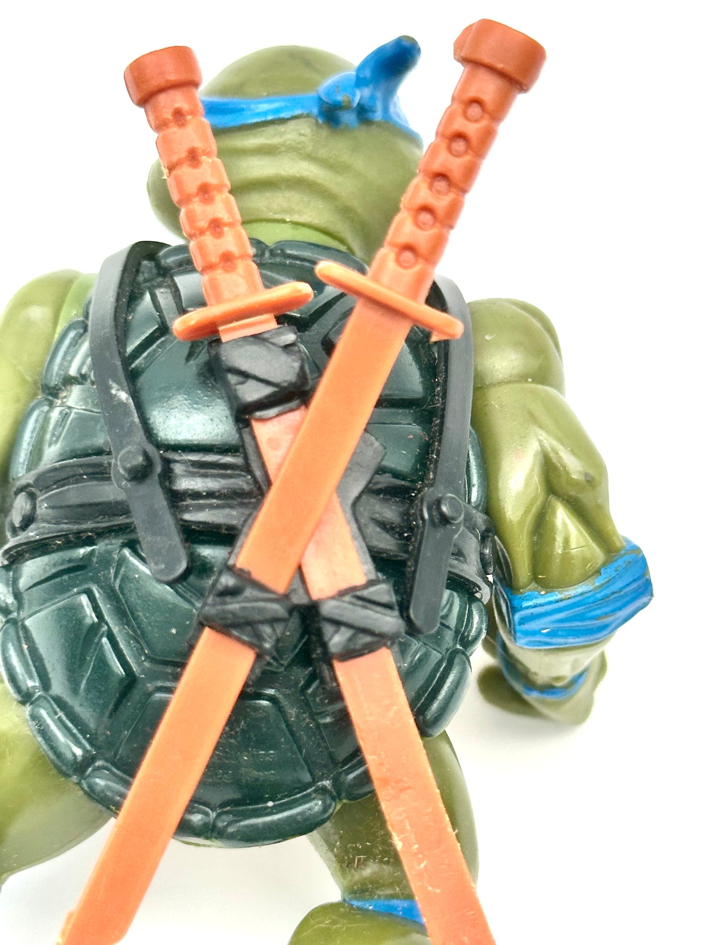 Vintage 1988 TMNT Leonardo Action Figure – Playmates Teenage Mutant Ninja Turtles
